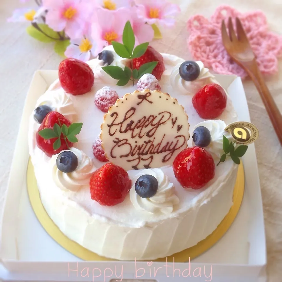 私への、Birthday cake♫|＊ゆき＊さん