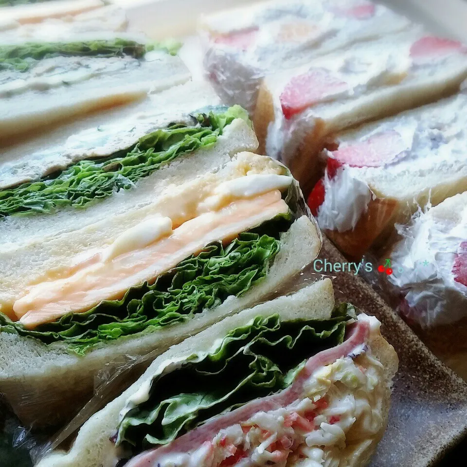 元気もりもり⤴⤴⤴⤴⤴⤴ sandwichies ❤❤❤|Cherry'sさん