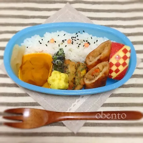 シンプル幼稚園弁当♫|＊ゆき＊さん