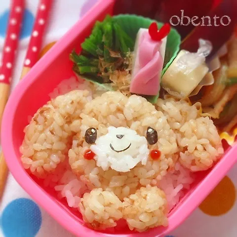 わんちゃんのお弁当♡今日は芋掘り遠足(*^^*)♪|＊ゆき＊さん