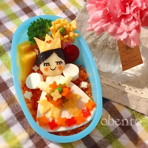 Snapdishの料理写真:結婚おめでとう♡花嫁さんのお弁当♡|＊ゆき＊さん