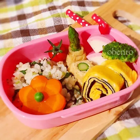 和食＊幼稚園弁当|＊ゆき＊さん