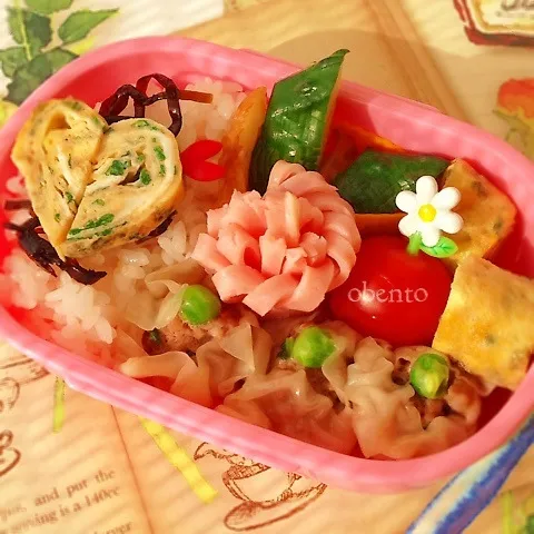 シュウマイ弁当♫|＊ゆき＊さん