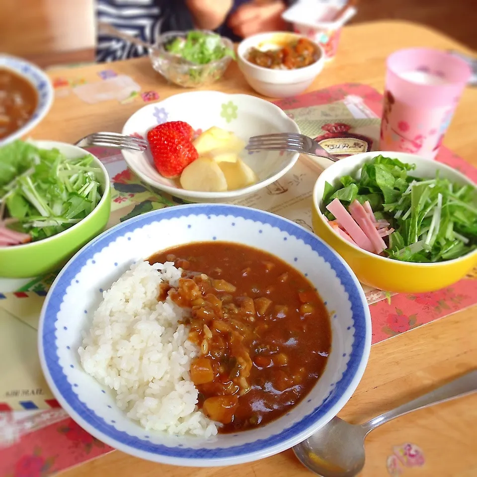 幼稚園２日目の朝ごはん♡|＊ゆき＊さん