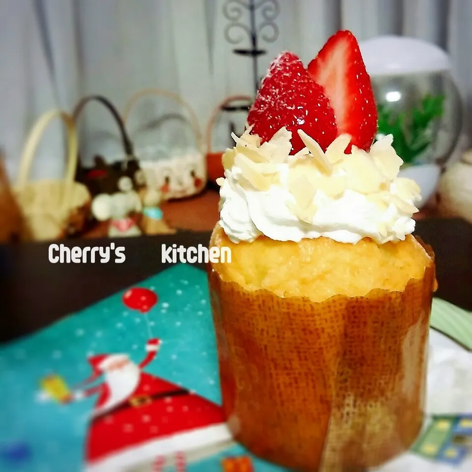 らいちゃんHappy birthday♥HMでカップケーキ♥|Cherry'sさん