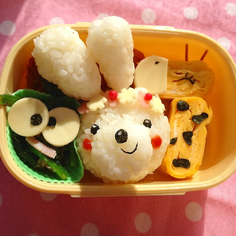 動物園へピクニック♪弁当◟꒰◍´Д‵◍꒱◞|＊ゆき＊さん