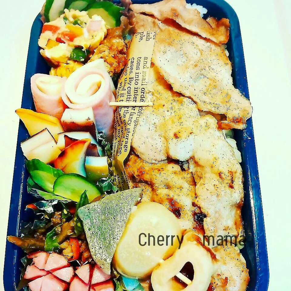 たまには公開（笑）旦那弁当(*´罒`*)✨|Cherry'sさん