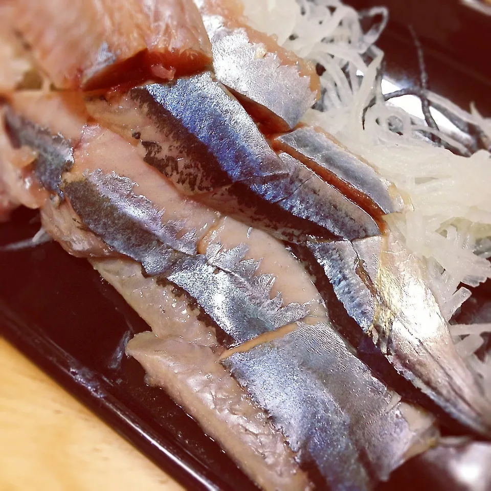 秋刀魚のお造り♪|＊ゆき＊さん