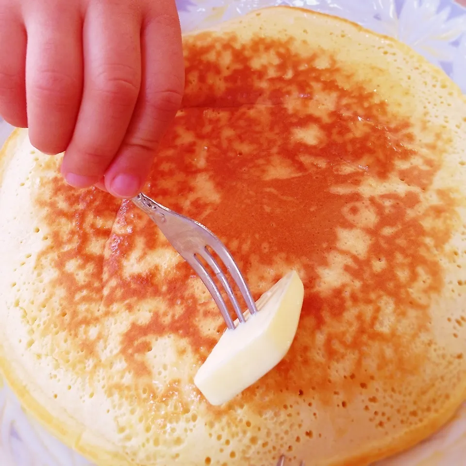 ほゎんほゎんな焼き加減のポイント♪|＊ゆき＊さん