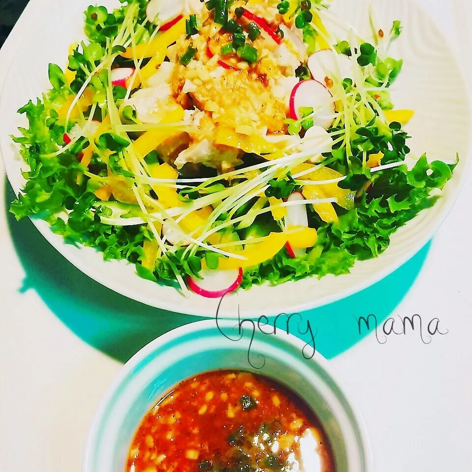 orimama さんの❤怪味鶏🐔真似っこ❤激ウマ⤴⤴🎶|Cherry'sさん