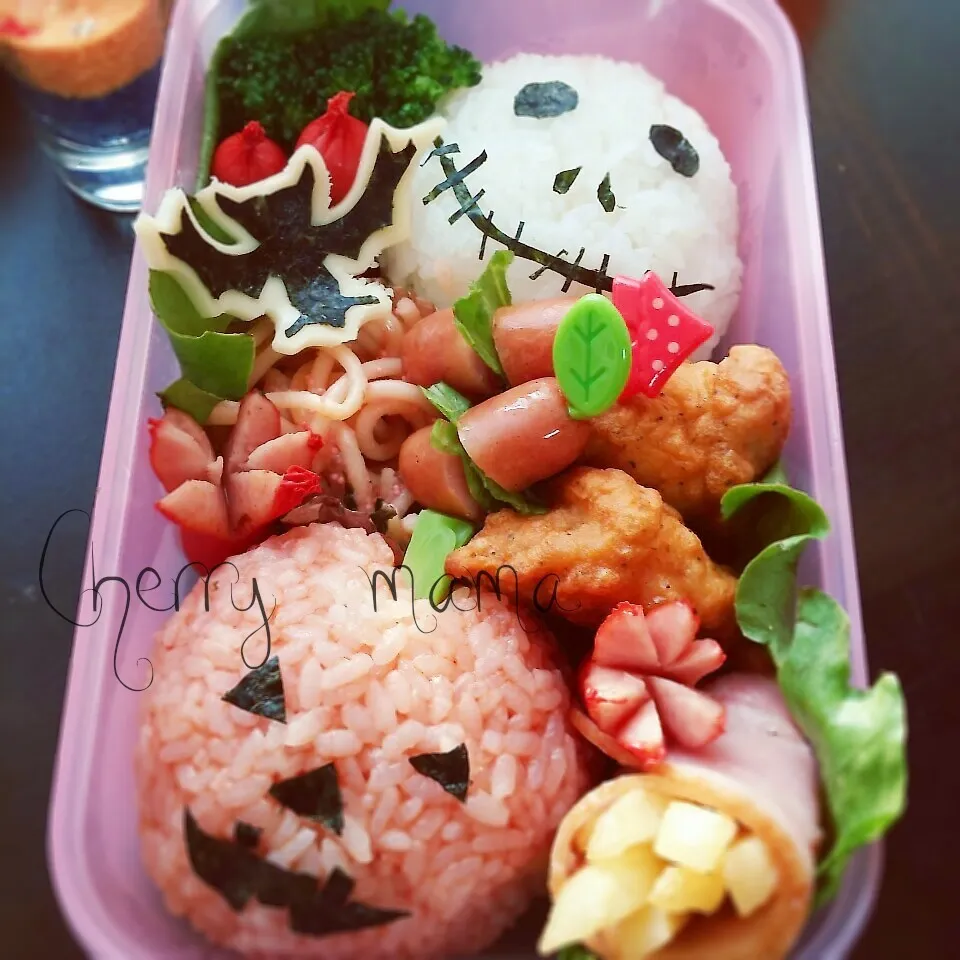 ハロウィン弁当🎃👻💀|Cherry'sさん