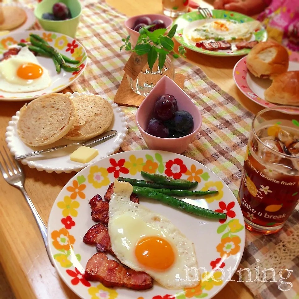 あるもので朝食♪|＊ゆき＊さん