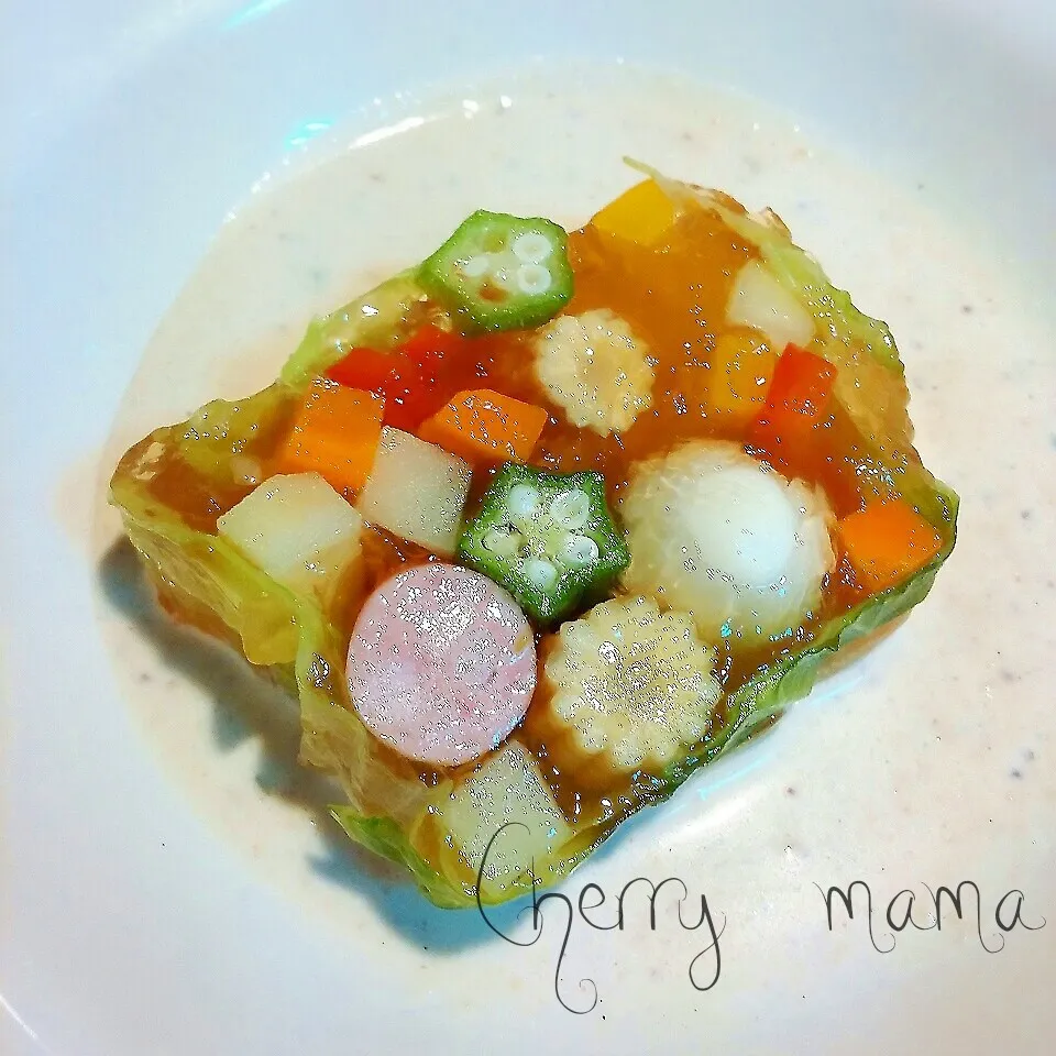 野菜のプレッセ!！残り物のお野菜が集合〰😋♥|Cherry'sさん