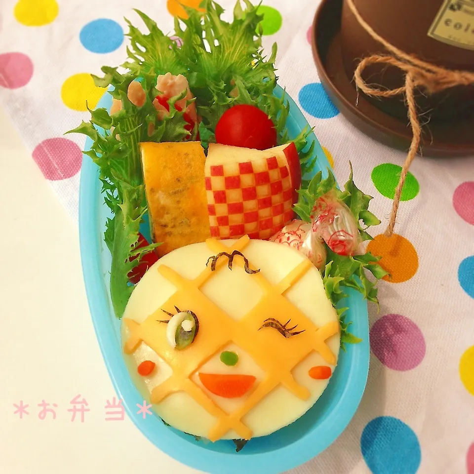 ウィンク✩メロンパンナちゃん弁当♪|＊ゆき＊さん