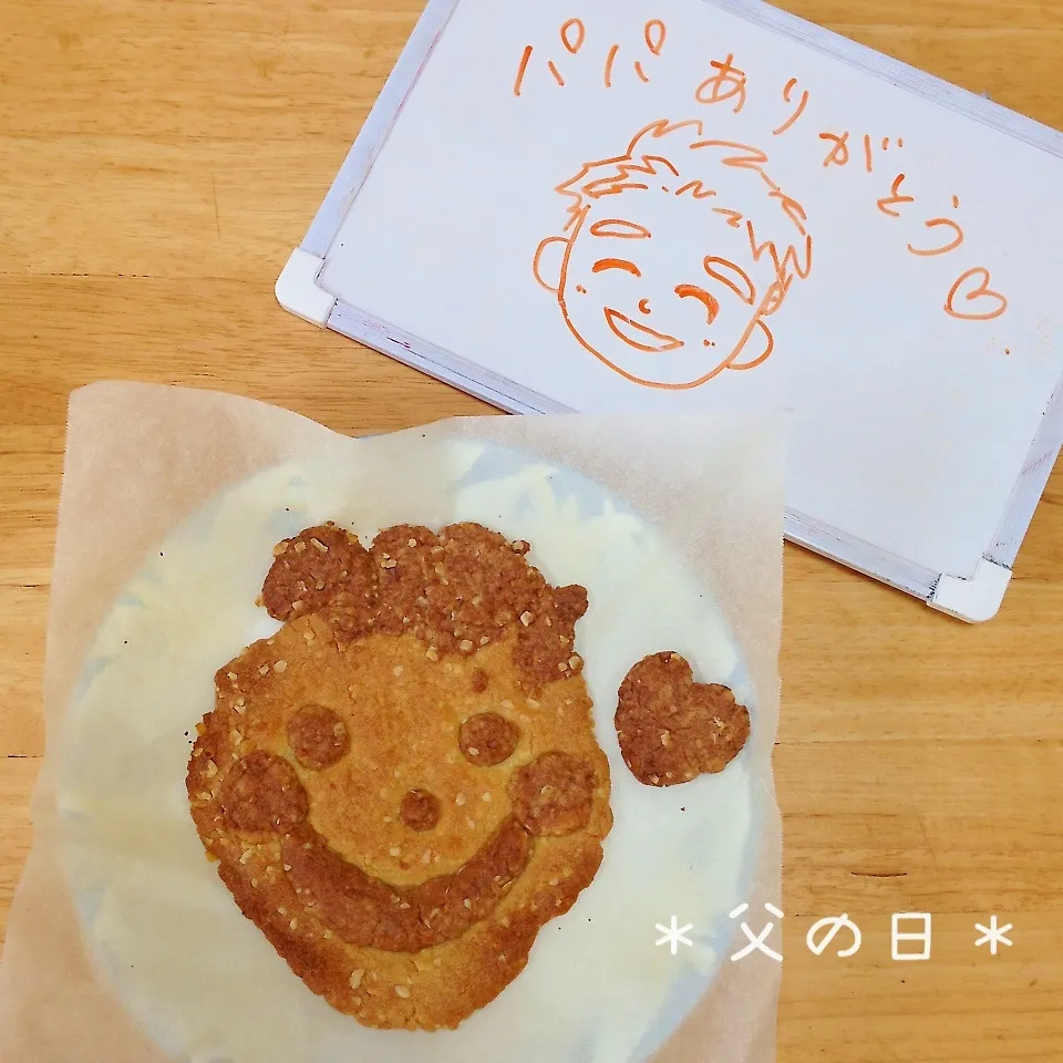 Snapdishの料理写真:父の日クッキー♪|＊ゆき＊さん