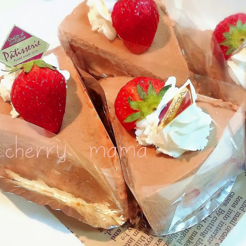 チョコレートムースケーキ|Cherry'sさん