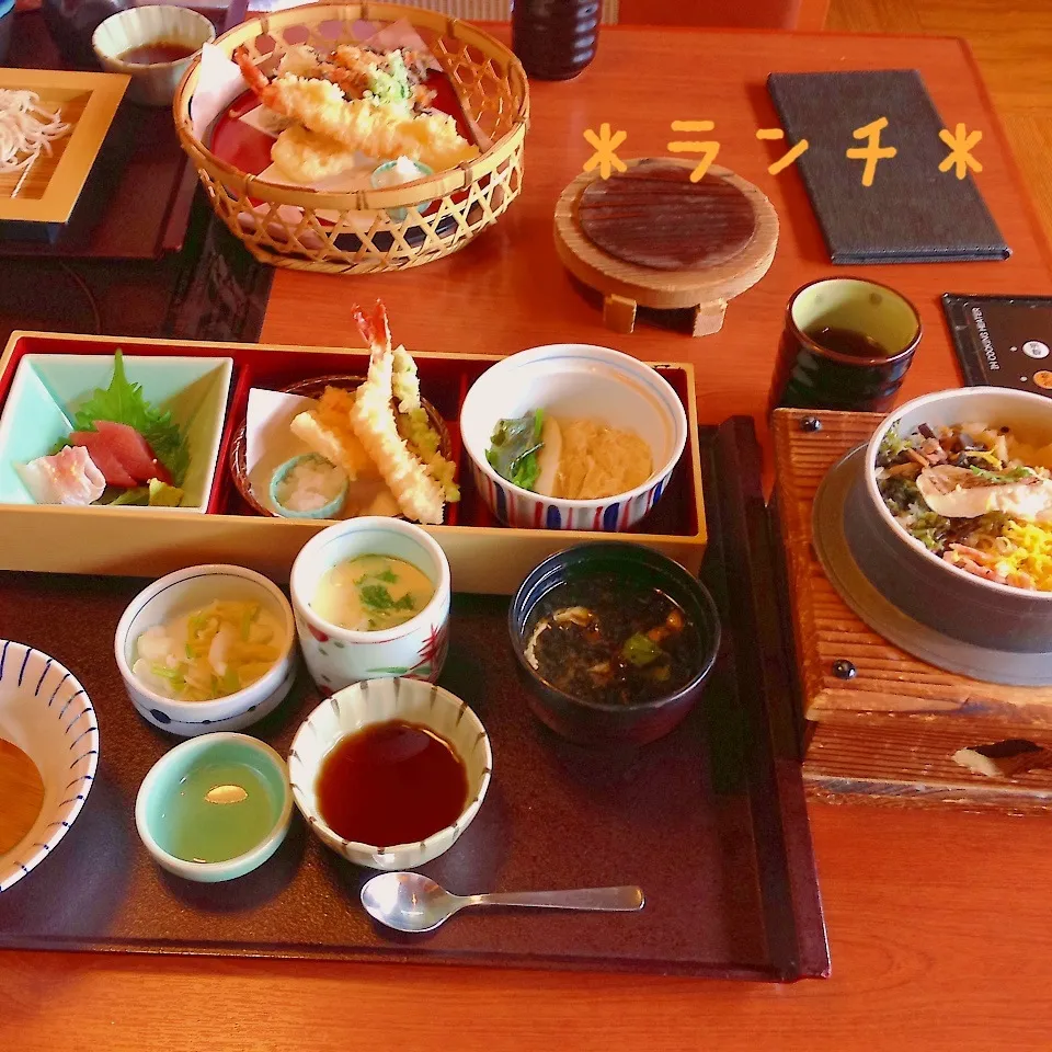 ❀和食屋さんのランチ❀|＊ゆき＊さん