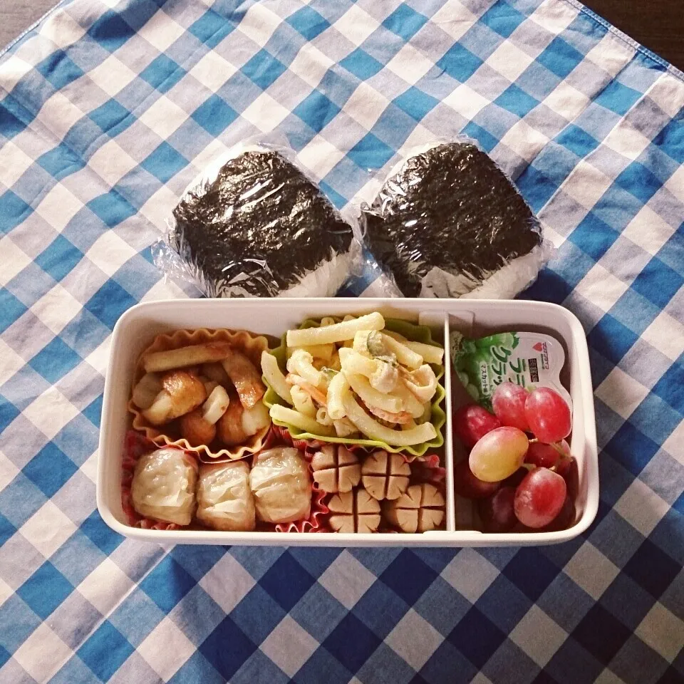 Snapdishの料理写真:高1男子弁当 5月20日|山田江里子さん