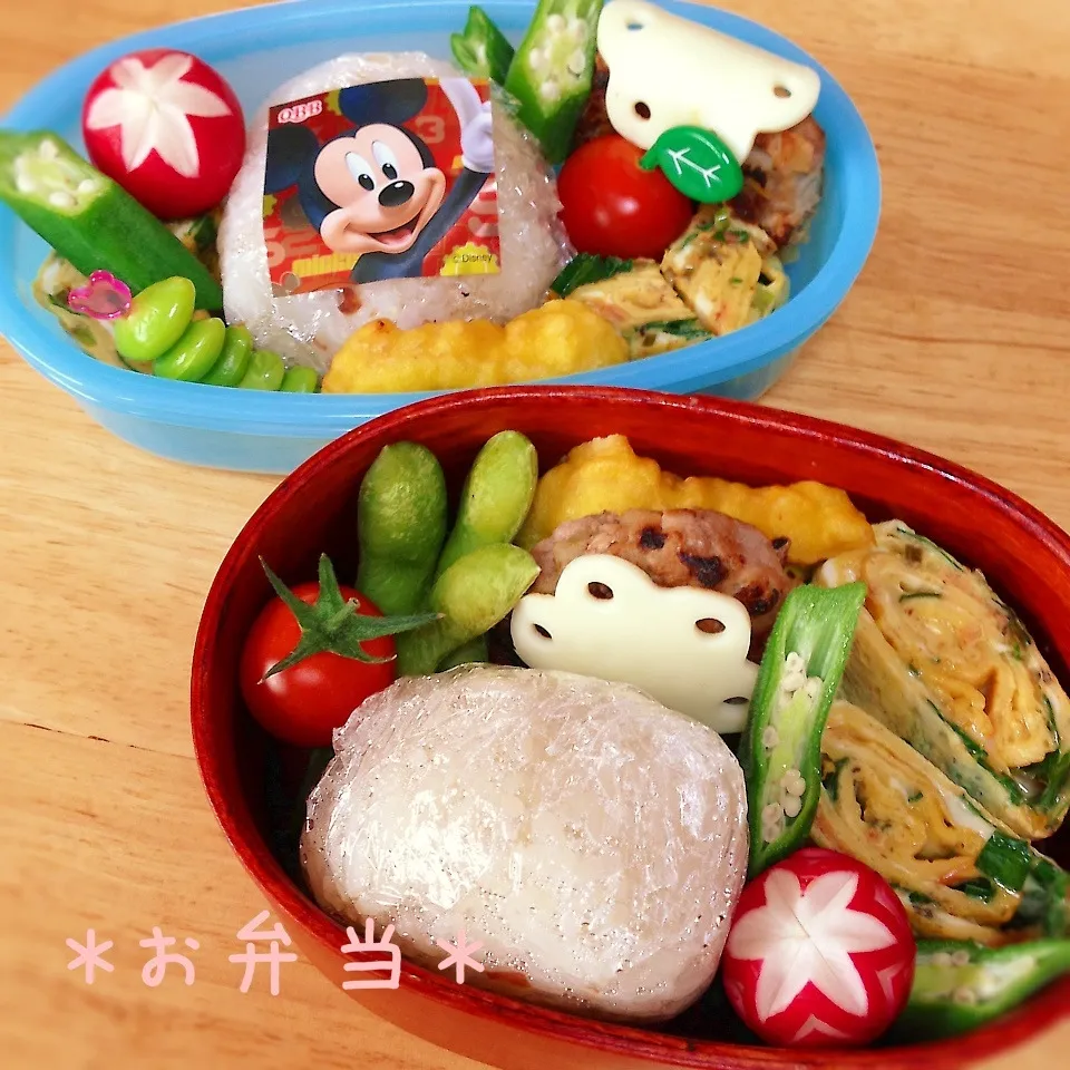 Snapdishの料理写真:＊親子弁当＊|＊ゆき＊さん