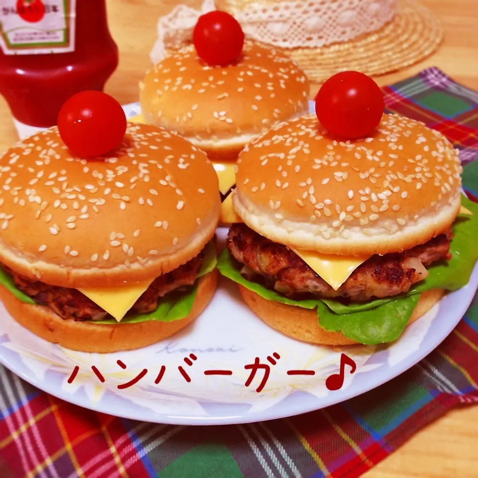 朝からハンバーガー♪|＊ゆき＊さん