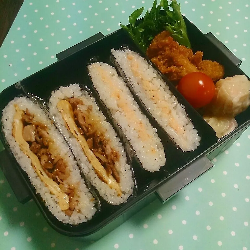 初おにぎらず弁当|山田江里子さん