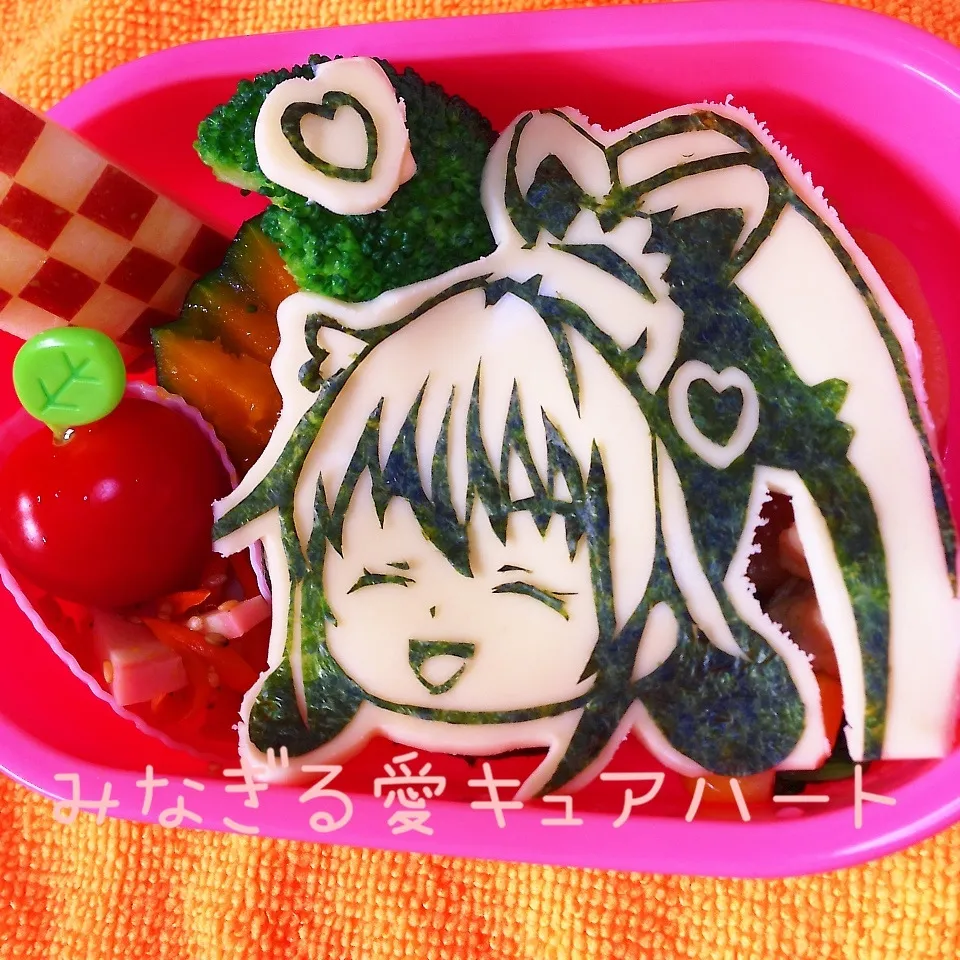 Snapdishの料理写真:キュアハートさん弁当♡|＊ゆき＊さん