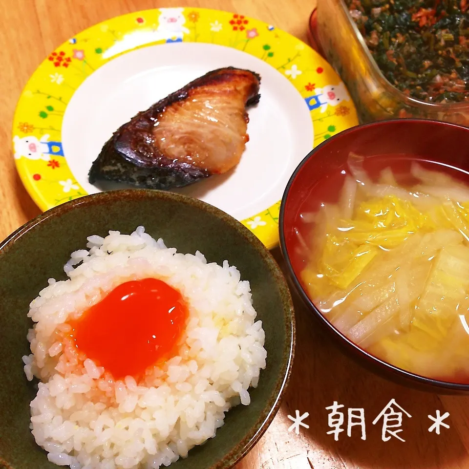 Snapdishの料理写真:卵黄の醤油漬け＊作ってみた|＊ゆき＊さん