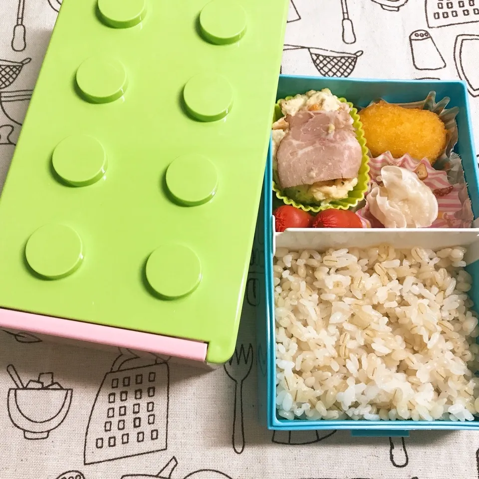 お弁当〜ポテサラ💓|えりかさん