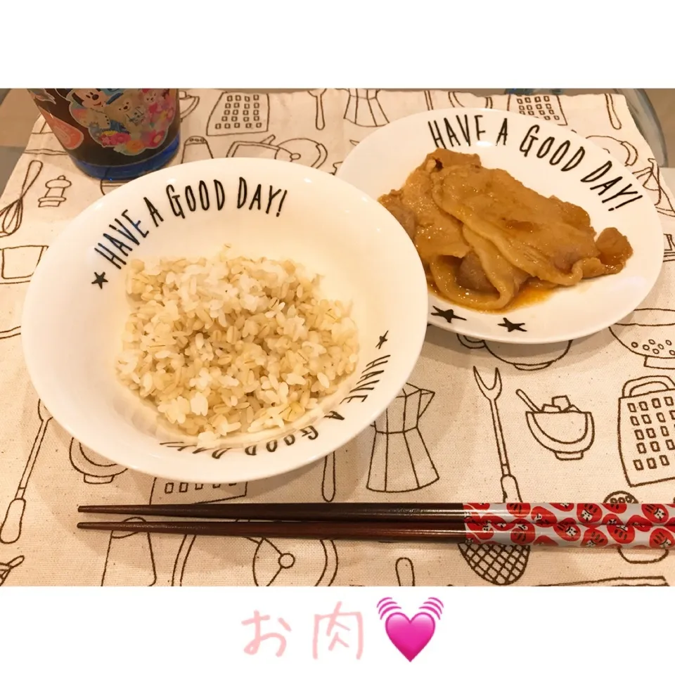 Snapdishの料理写真:手抜きごはん🍴|えりかさん