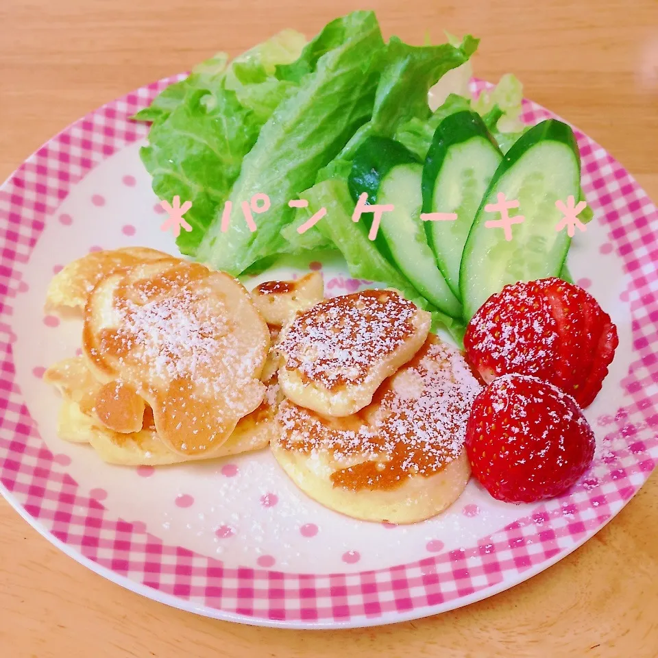 子どもの手作りパンケーキ|＊ゆき＊さん