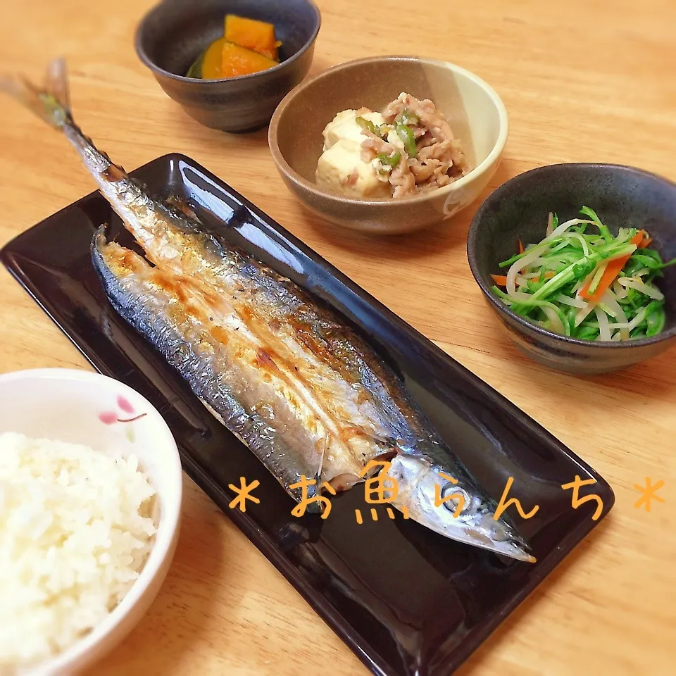 和食、お魚ランチ|＊ゆき＊さん