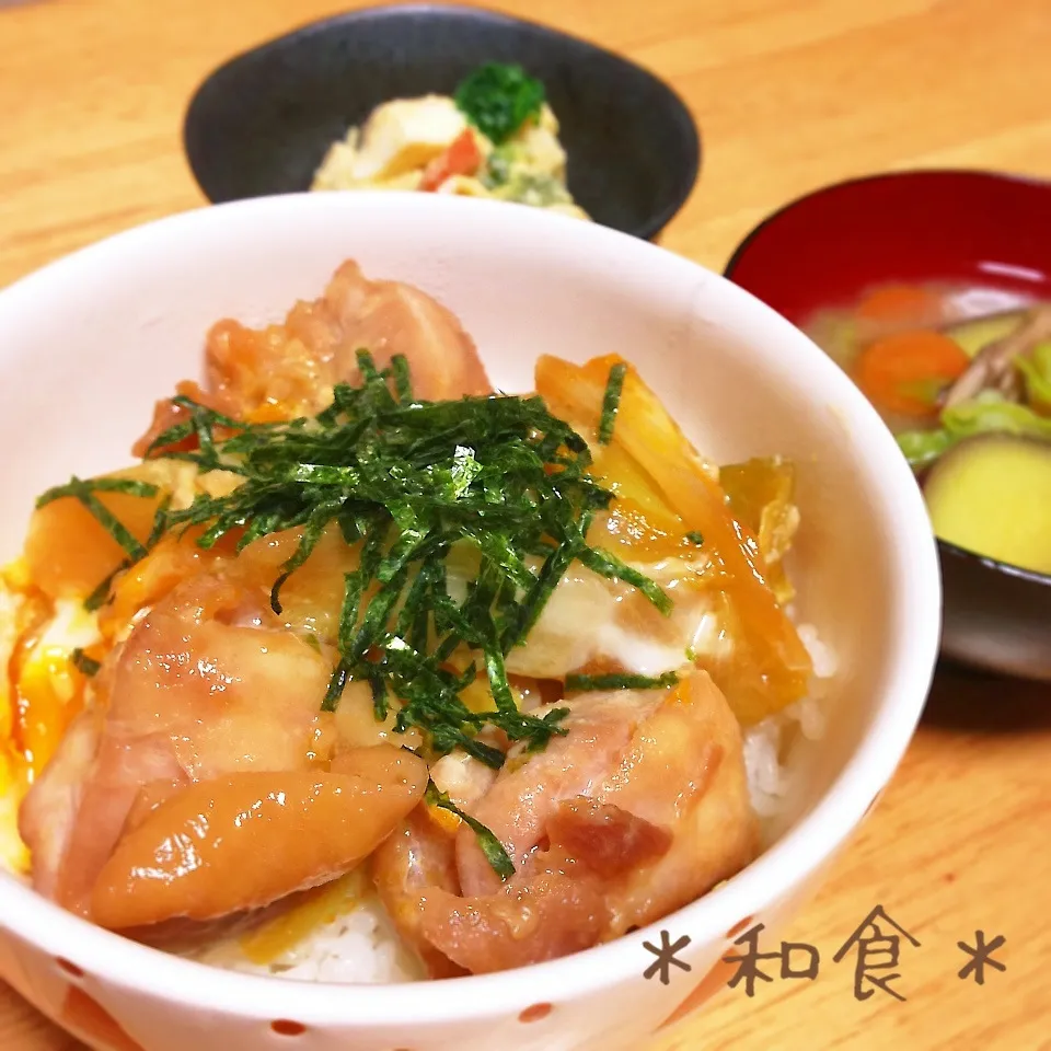 親子丼|＊ゆき＊さん