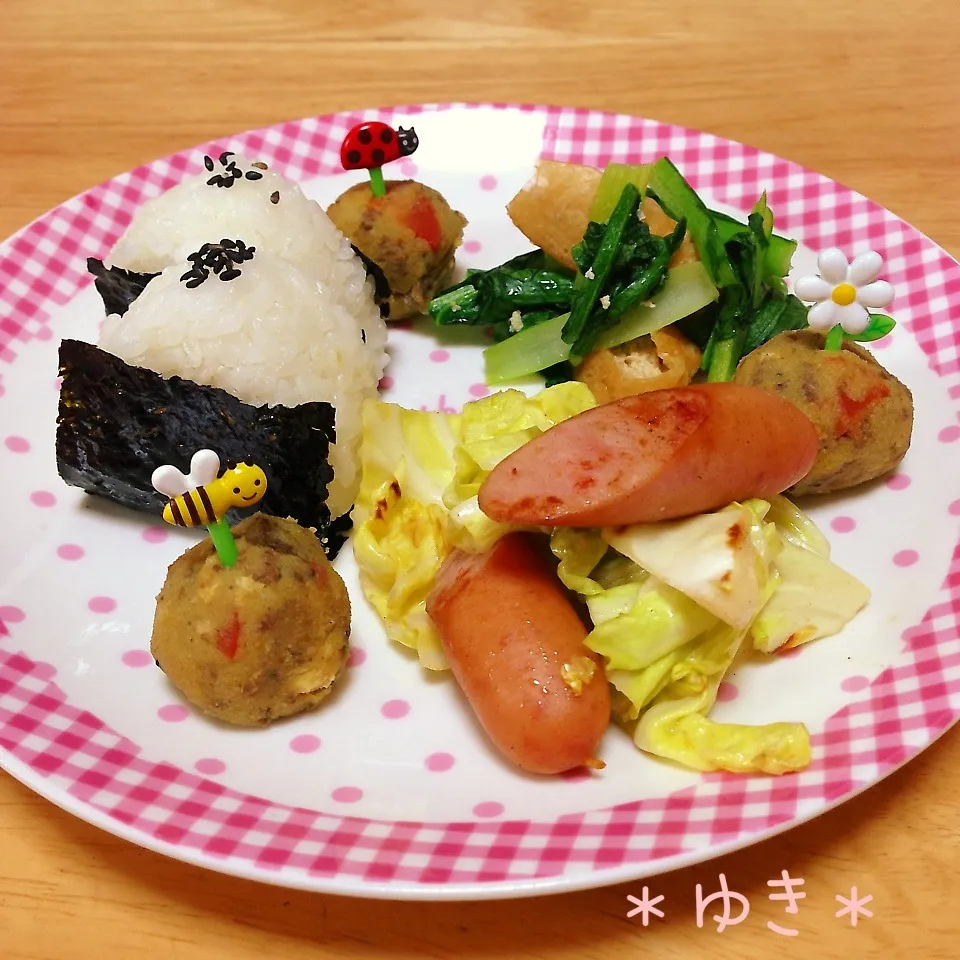 子どものランチ|＊ゆき＊さん