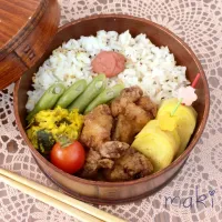 4月10日のお弁当|makiさん