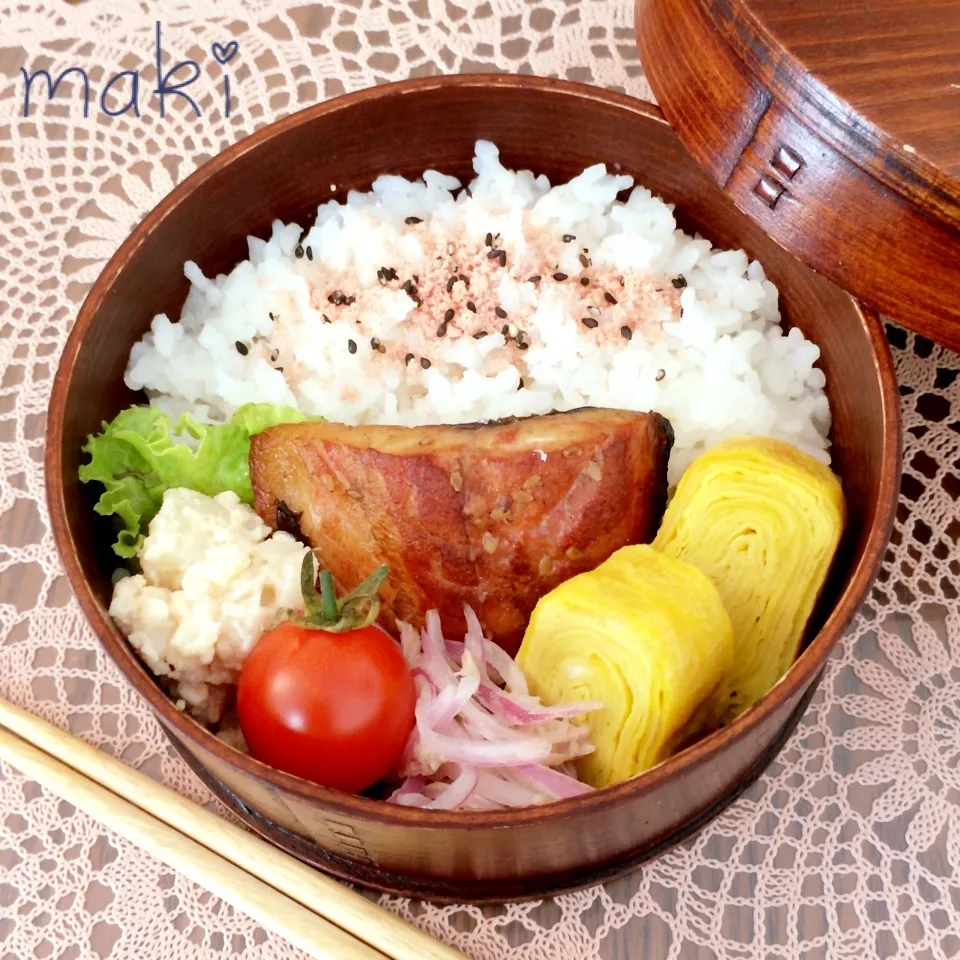 Snapdishの料理写真:3月8日のお弁当|makiさん