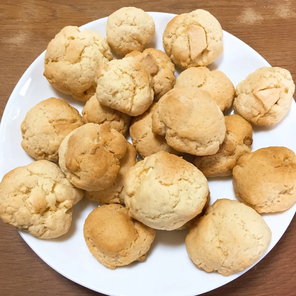 Snapdishの料理写真:ホワイトチョコクッキー🍪|えりかさん