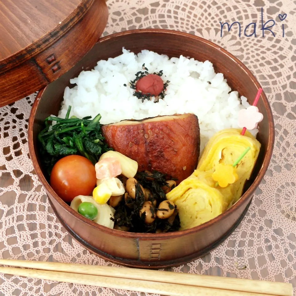 2月16日のお弁当|makiさん