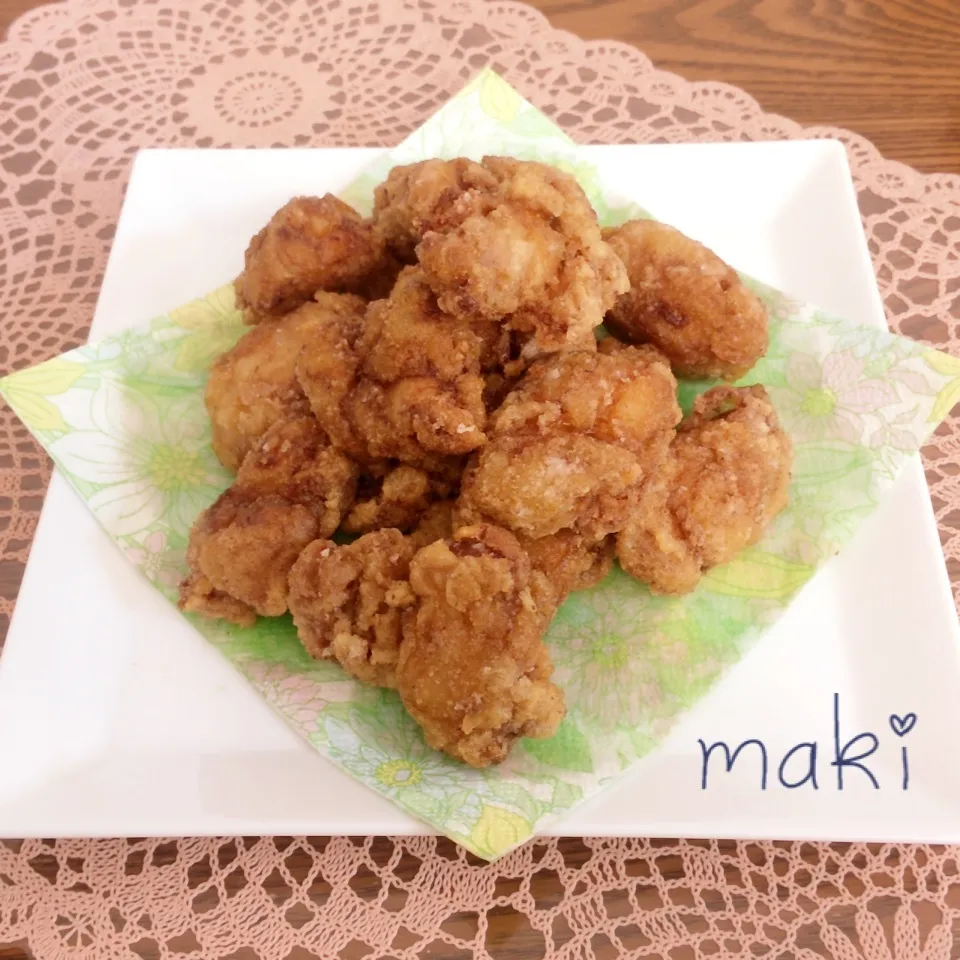 ジューシーでやわらか♡鶏の唐揚げ|makiさん