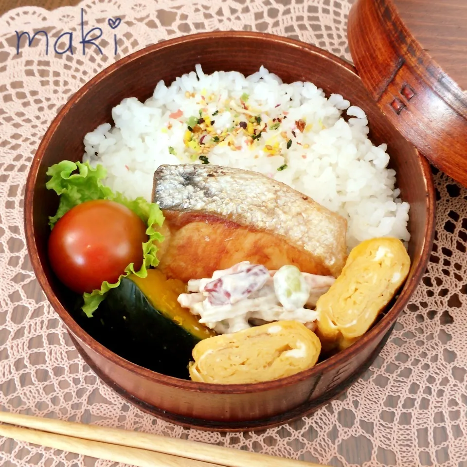 Snapdishの料理写真:1月30日のお弁当|makiさん