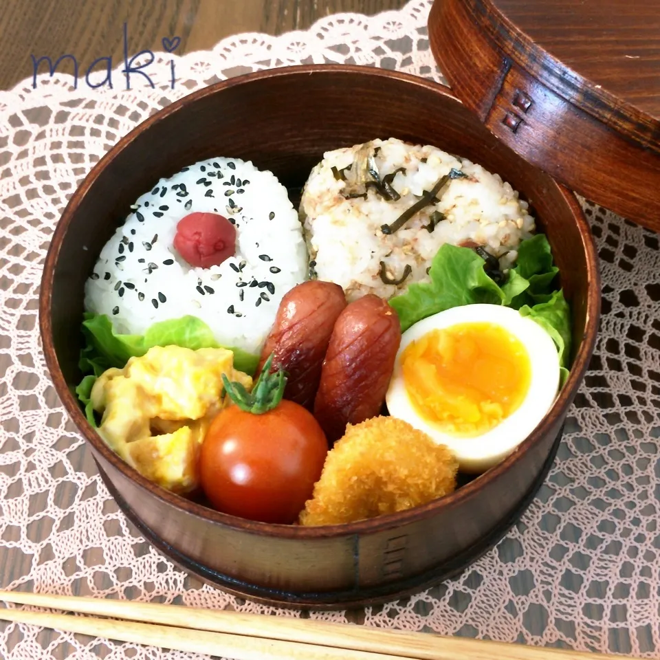 1月19日のお弁当|makiさん