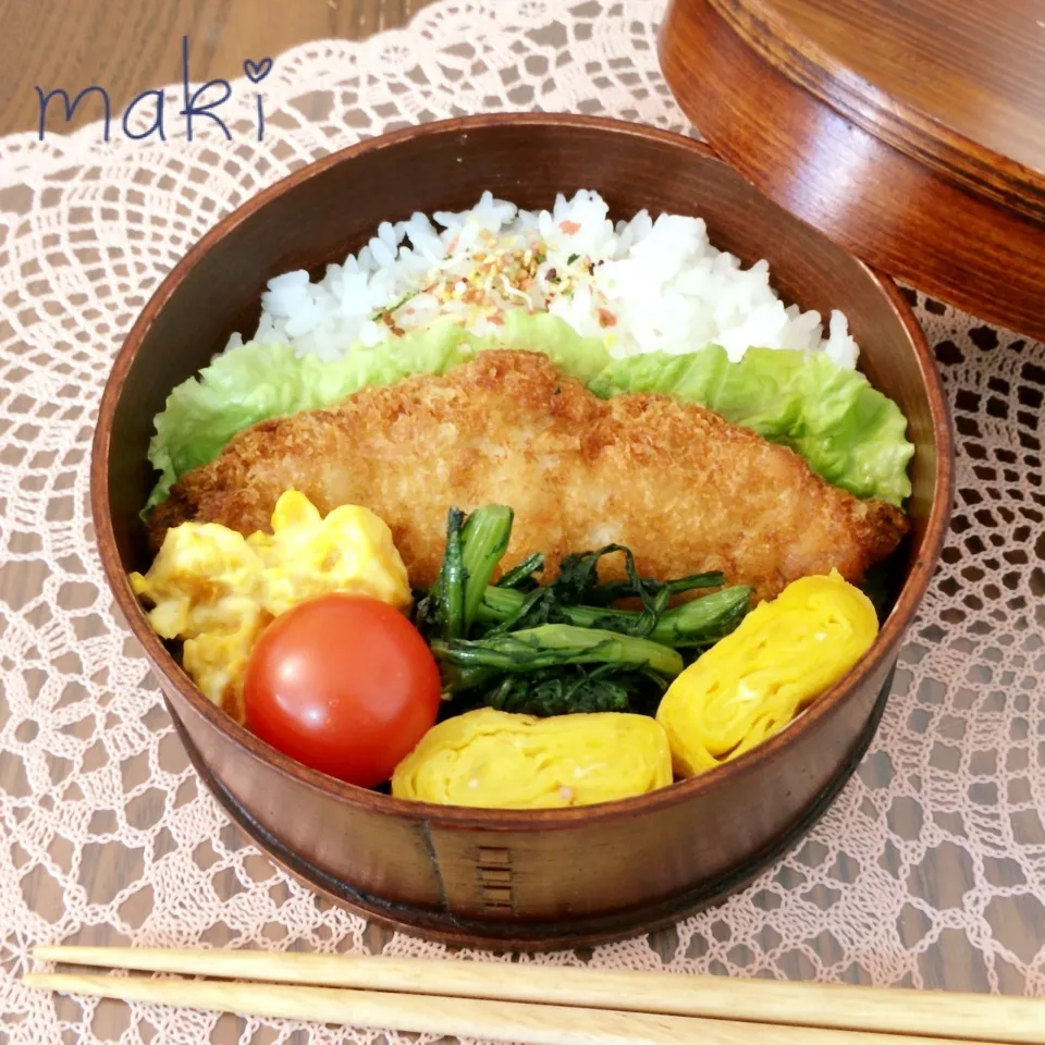 Snapdishの料理写真:1月15日のお弁当|makiさん