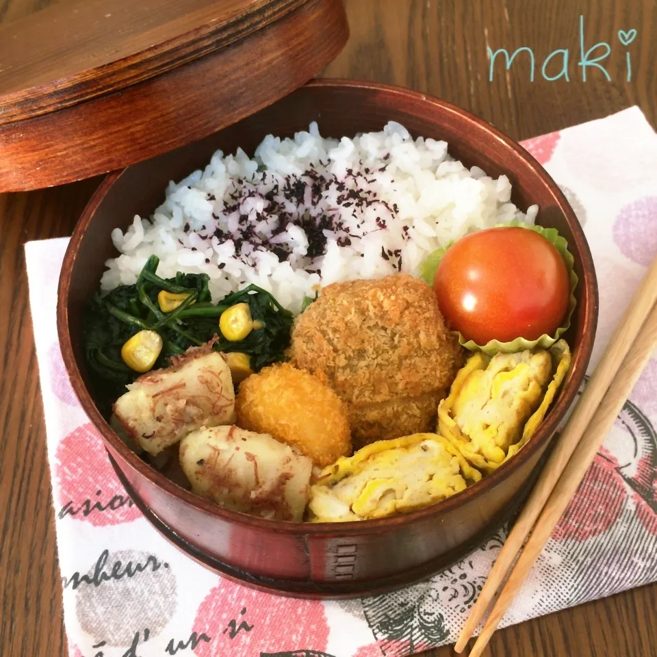 12月18日のお弁当|makiさん