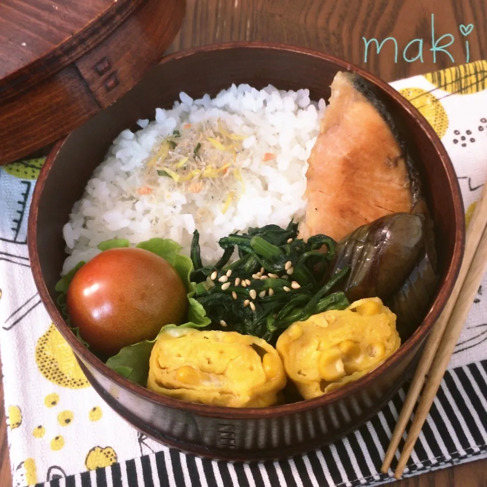 Snapdishの料理写真:12月14日のお弁当|makiさん