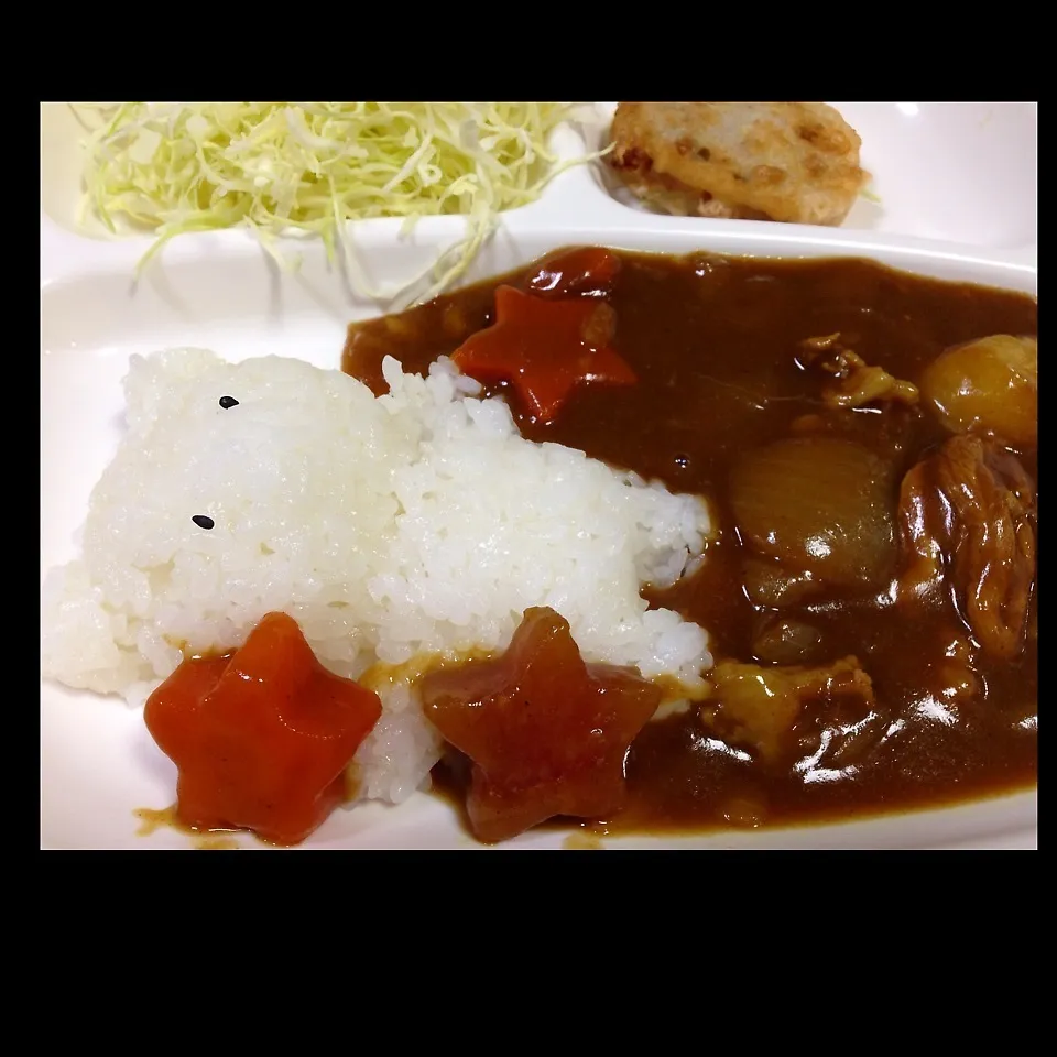 相変わらずなカレーw|姫☆さん