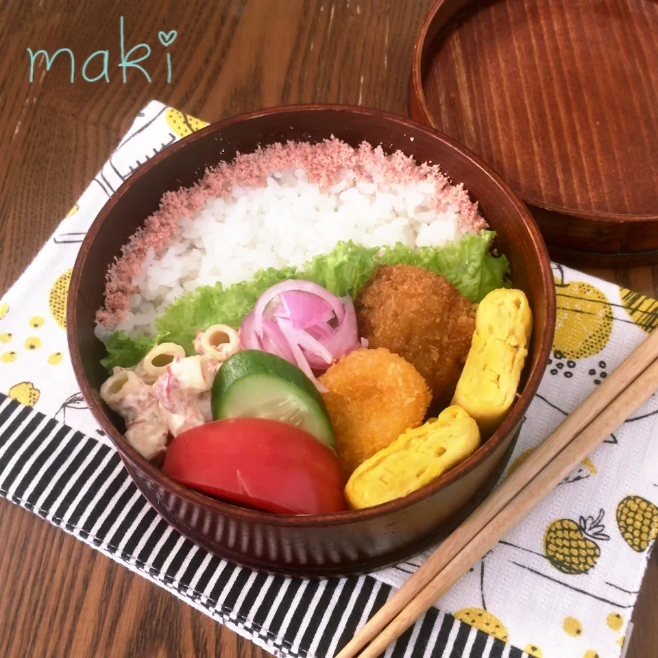 11月21日のお弁当|makiさん