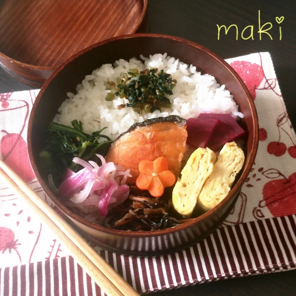 Snapdishの料理写真:11月15日のお弁当|makiさん