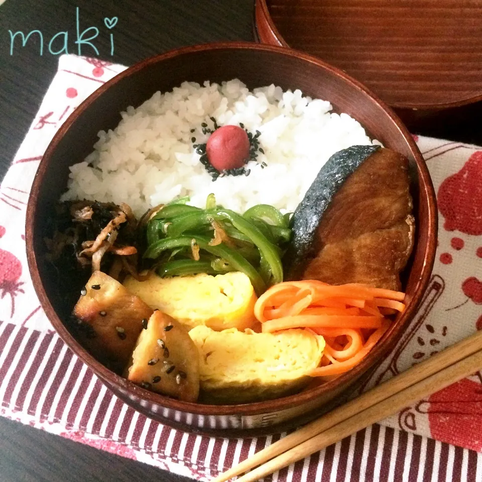 11月3日のお弁当|makiさん