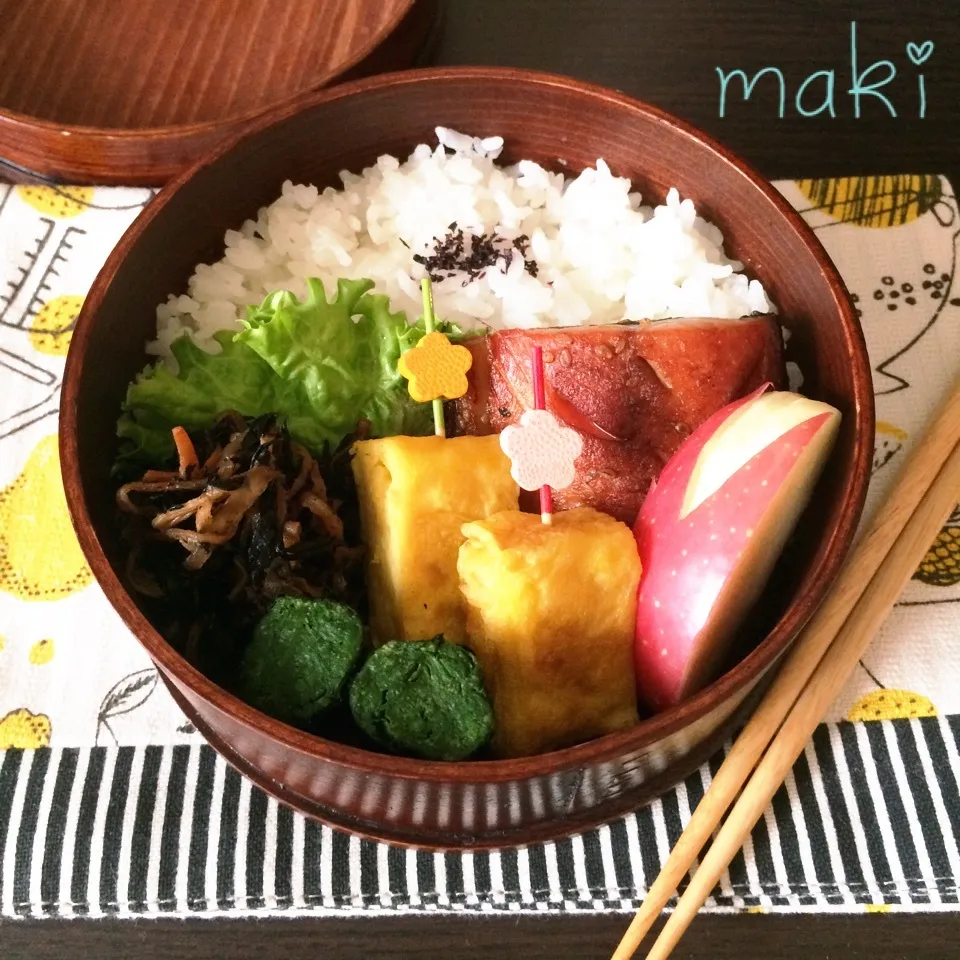 11月1日のお弁当|makiさん