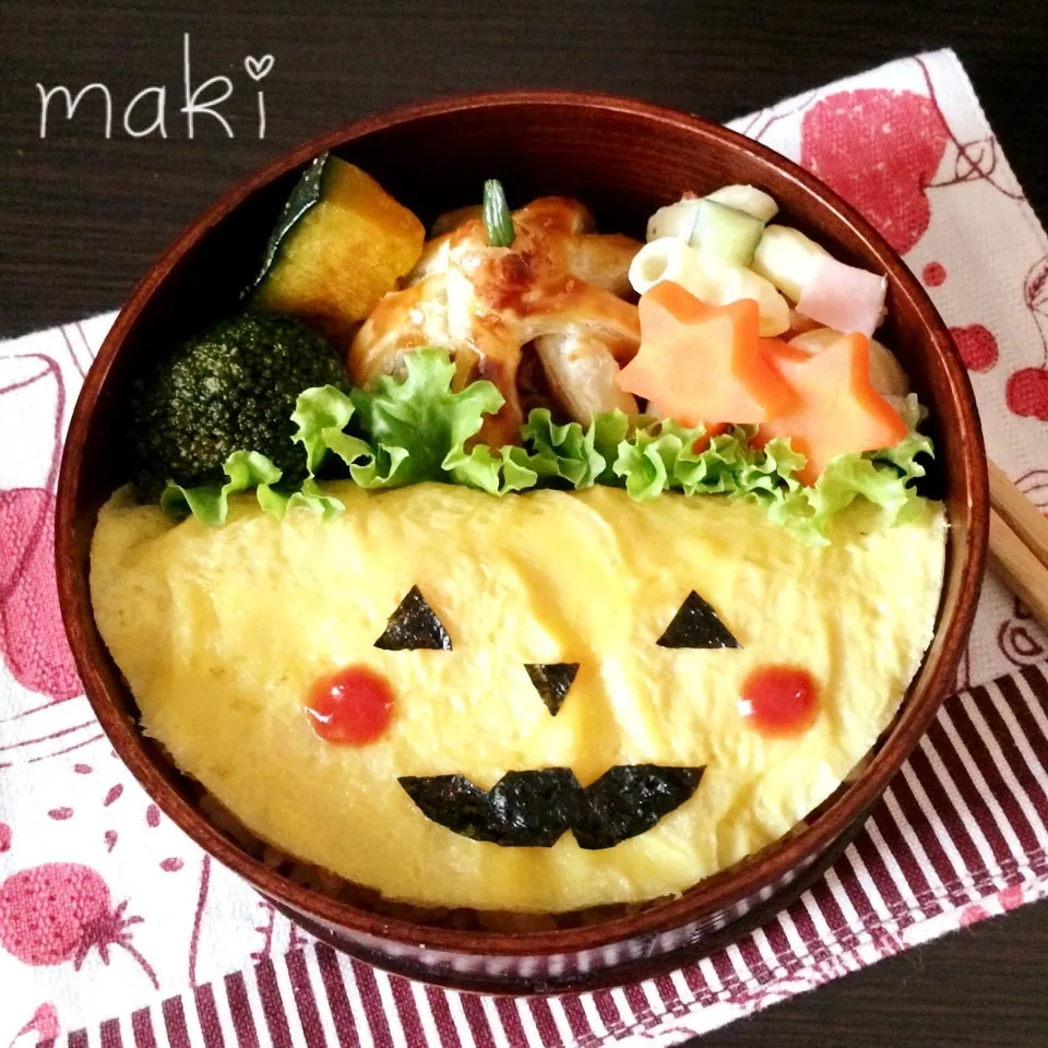 Happy Halloween🎃10月31日のお弁当|makiさん