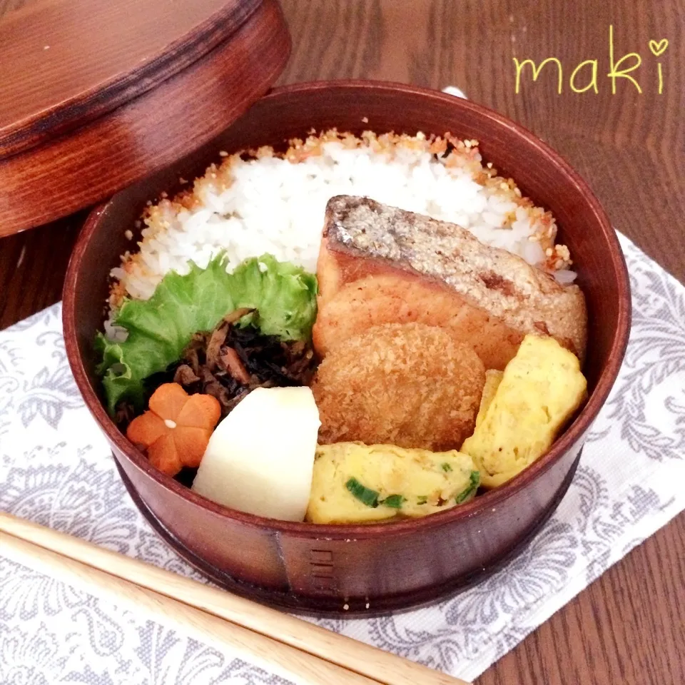 10月30日のお弁当|makiさん